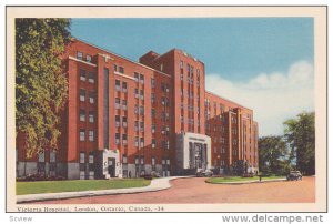 Victoria Hospital , LONDON , Ontario , Canada , 30-40s