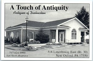 A Touch of Antiquity, Antiques of Distinction - New Oxford, Pennsylvania