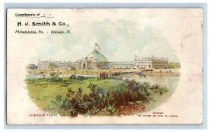 1893 H.J. Smith Chicago World's Fair Horticultural Hall #6A