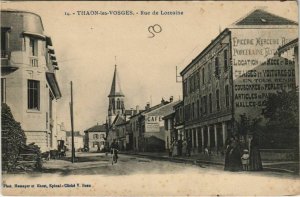 CPA THAON-les-VOSGES - Rue de lozzaine (119881)