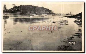 Old Postcard Ile De Brehat Port Clos