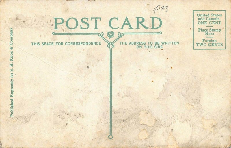 LPS65 TOLEDO Ohio Toledo Bathing Beach Postcard