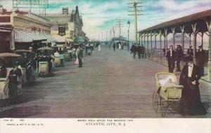 New Jersey Atlantic City Board Walk After The Mayors Trip