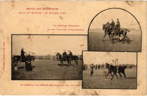 CPA Militaire Nancy - Revue des Réservistes de la 11e Division (90777)