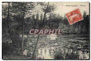 Postcard Old Saint Cucufa the Pond