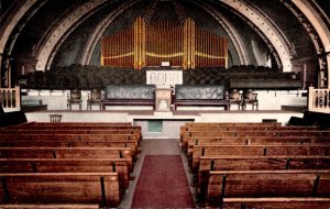Washington Seattle Church Interior