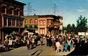 California Universal City Studios Street Scene On New York Set 1967