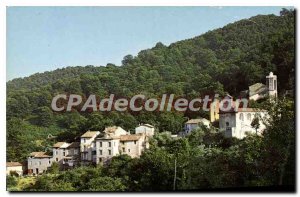 Postcard Modern Nesa Corsican hamlet of Vico