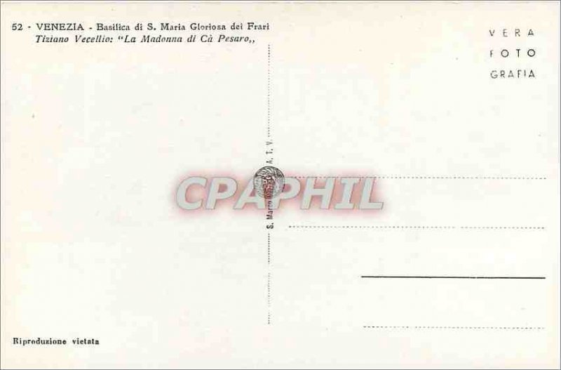 Old Postcard Venezia-