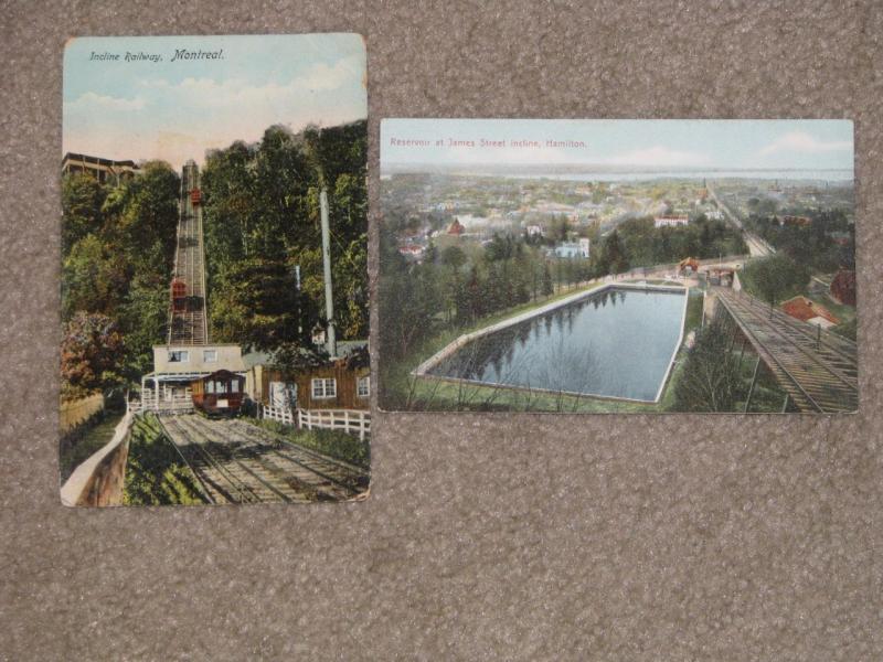 Reservoir at James St. Incline, Hamilton & Incline Railway, Montreal,