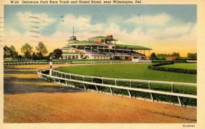 DE - Wilmington. Delaware Park Race Track