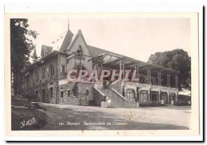 Old Postcard Royat Restaurant Charade