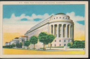 America Postcard - Federal Trade Commission, Washington D.C -   RS9650
