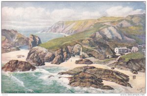 HELSTON, Cornwall, England, PU-1911; Kynance Cove