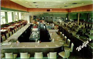 Florida St Petersburg Central Plaza Wolfie's Restaurant and Fountain