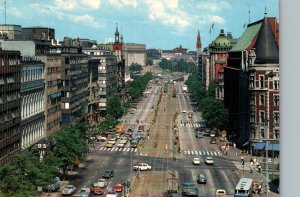 Main Street,Helsinki,Finland