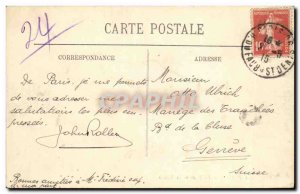 Old Postcard Paris Place de la Nation