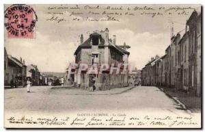 Postcard Old Saint Ouen l & # 39aumone Giraffe