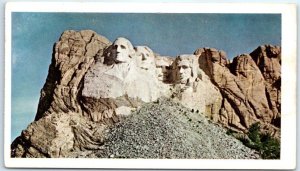 Postcard - Mount Rushmore, Mount Rushmore National Memorial - South Dakota