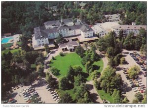 North Carolina Pinehurst Hotel and Country Club Aerial View