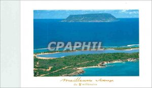 Modern Postcard Best Wishes millenaira of Les Saintes Saint Francois Basicall...