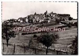 Modern Postcard Vezelay Yonne general view Cote Sud Ouest