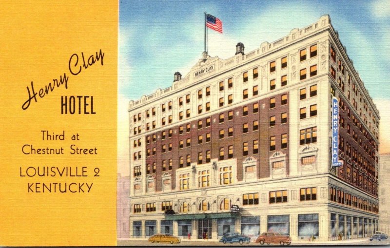 Kentucky Henry Clay Hotel Curteich