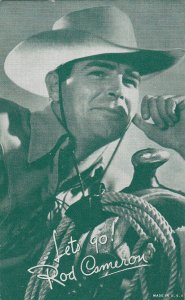 Cowboy : Rod Cameron, 30s-40s