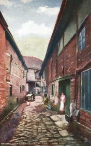 Vintage Postcard 1910's Mason's Court Stratford-On-Avon England Raphael Tuck