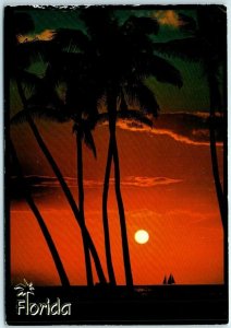 Postcard - Fabulous Florida Sunset