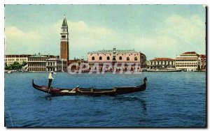 Old Postcard Venezia General view