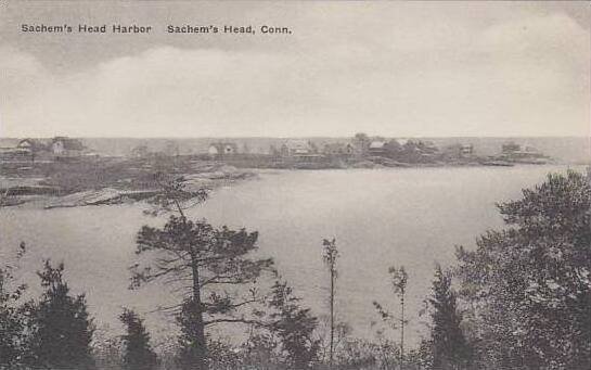 Connecticut Sachems Head Sachems Head Harbor Albertype