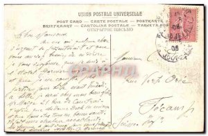 Old Postcard Salon 1906 Hauffbauer Triomphe d & # 39un condottiero