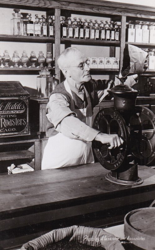 Illinois Chicago Museum Of Science and Industry The Corner Grocery Yesterday&...