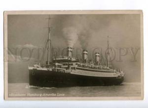 190541 HAMBURG AMERIKA LINIE ship RESOLUTE Vintage photo