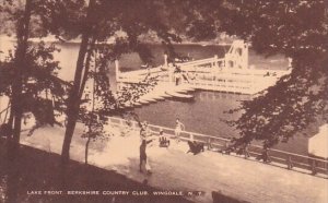 New York Wingdale Lake Front Berkshire Country Club Artvue