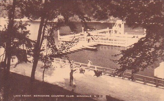 New York Wingdale Lake Front Berkshire Country Club Artvue