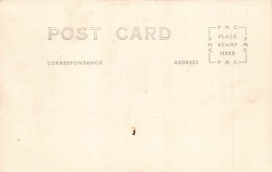 Russia Bukhta Diomid RPPC vintage postcard B911