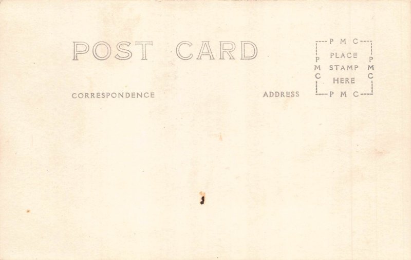 Russia Bukhta Diomid RPPC vintage postcard B911