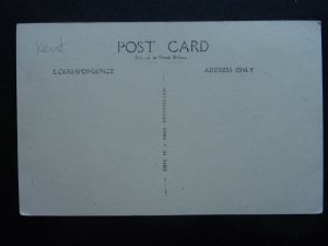 Kent DOVER CASTE Church & Pharos - Old RP Postcard