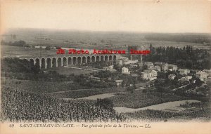 France, Saint-Germain-En-Laye, Vue Generale Prise De La Terrassse