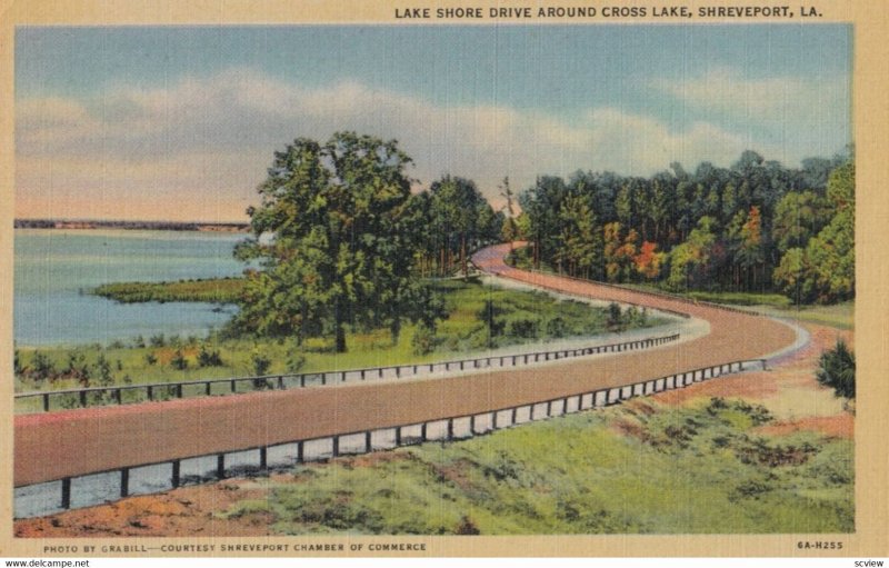 SHREVPORT , Louisiana , 1930-40s ; Lake Shore Drive