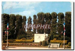 Postcard Modern Antony (Hauts de Seine) The Monument to General to General Le...