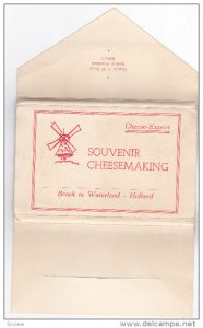 Cheesemaking , Broek in Waterland , Holland , 8-RP Postcards 30-40s