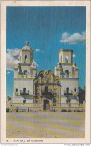 Arizona Tucson Mission San Xavier Del Bac 1946