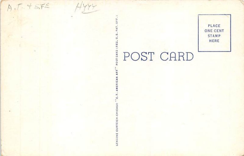Santa Fe Depot Fort Madison, Iowa