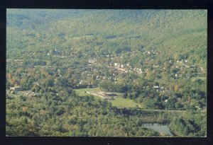 Shelburne Falls, Massachusetts/MA/Mass Postcard, Spectacular Aerial View