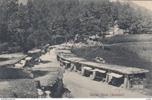 BARIAN , India , 1900-10s ; Bazar in Summer