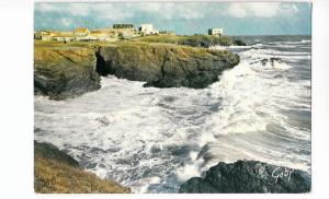 BF13821 vendee sion sur l ocean saint hilaire de riez france  front/back image