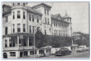 c1950's Bath House New Century Hotel in Dawnson Springs Kentucky KY Postcard